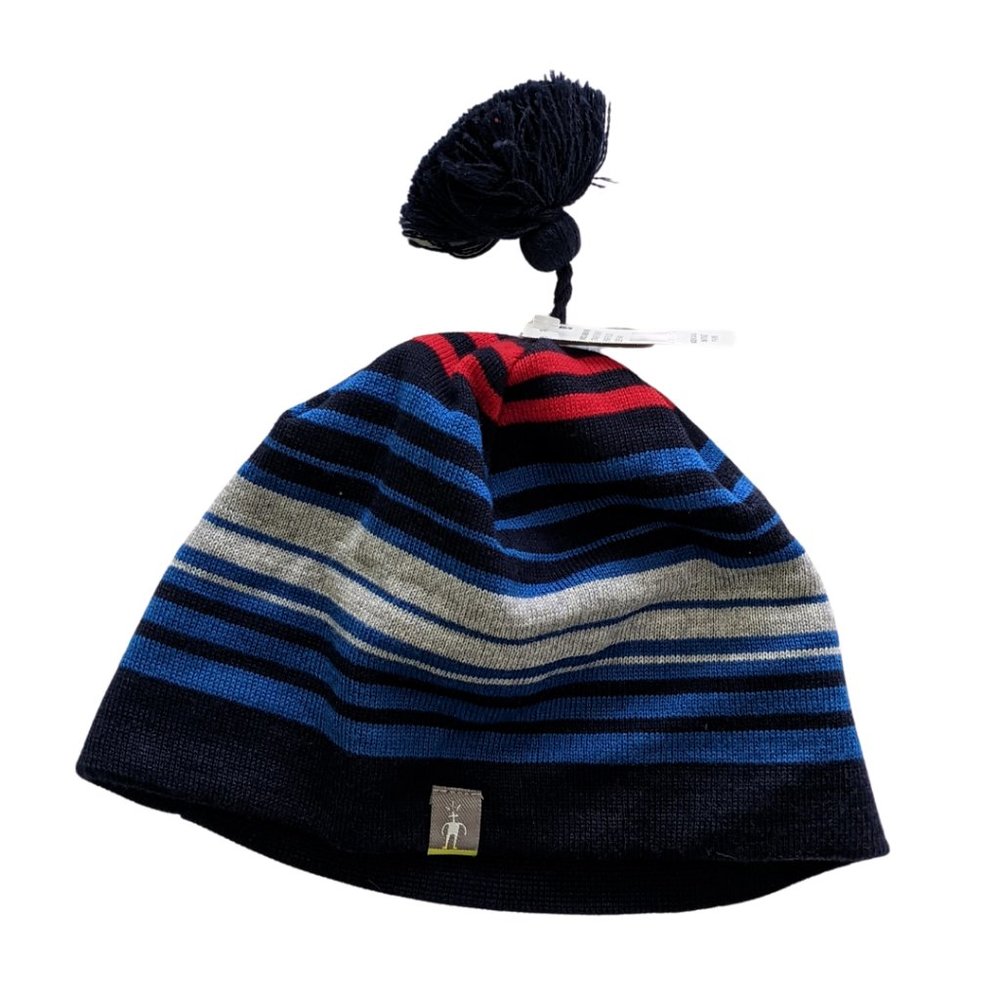 Kids Smartwool Pom Pom Beanie